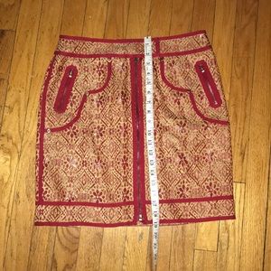 Tapestry inspired skirt